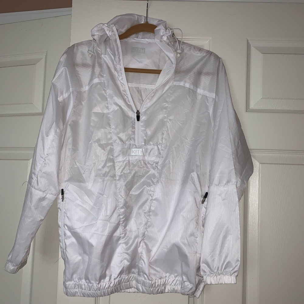 White Kith Windbreaker